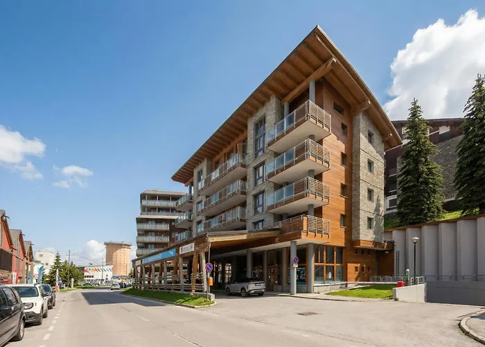 Lägenhet Casa Del Colle Sestriere