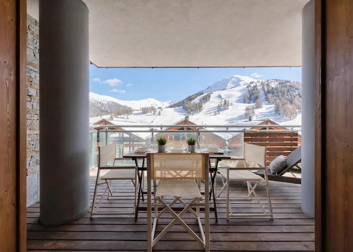 Casa Del Colle Lägenhet Sestriere