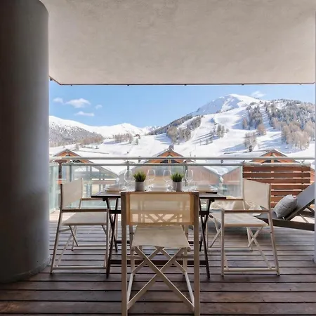Casa Del Colle Apartamento Sestriere