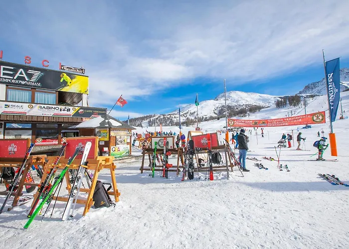 Apartmán Casa Del Colle Sestriere
